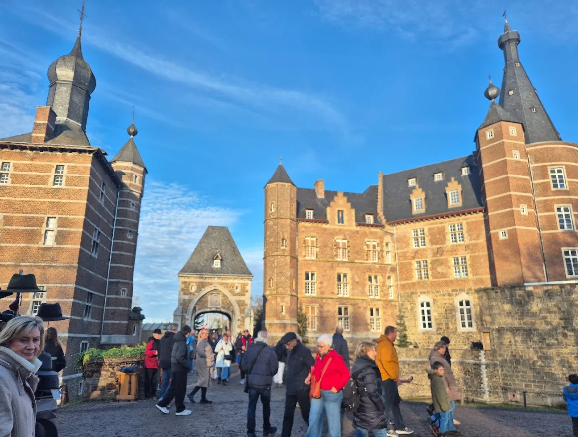 Merode Castle, Langerwehe, Germany, Germany